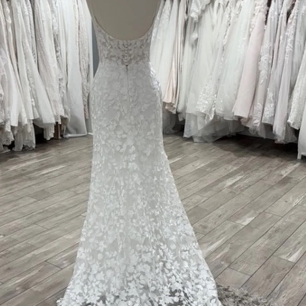 Madi Lane Jovi wedding dress